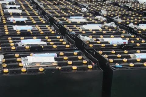 忻州蓄电池回收中心